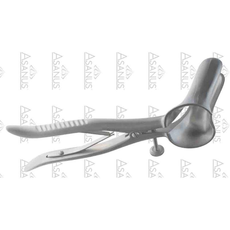 Розширювачі (дзеркала) хірургічні, "Pratt", ректальні, довжина леза 80 мм, загальна довжина 205 мм, 8 1/8". Бренд - Asanus Medizintechnik Gmb, Німеччина